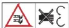 SOLO vac 750 Pa - Symbolernas innebörd på maskinen/redskapet - 4