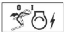 SOLO vac 750 Pa - Symbolernas innebörd på maskinen/redskapet - 5