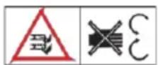 SOLO vac 750 Pa - Bedeutung der Symbole auf dem Gerät - 4