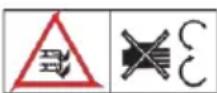 SOLO vac 750 Pa - Laitteen symbolien merkitykset - 4