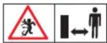 SOLO vac 750 Pa - Symbolernas innebörd på maskinen/redskapet - 2