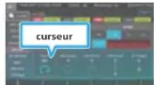 ROLAND FANTOM07 - Déplace le curseur - 6
