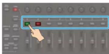 ROLAND FANTOM07 - Contrôle d'un périphérique MIDI externe à partir du - 2