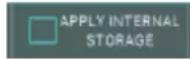 ROLAND FANTOM07 - Si vous souhaitez que le contenu de la mémoire interne soit également réinitialisé aux paramètres d'usine, cochez la case [E3] APPLY INT STORAGE. - 1