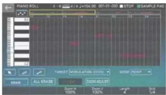 ROLAND FANTOM07 - Touchez l'Automation. - 1