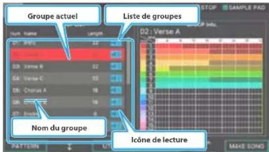 ROLAND FANTOM07 - Appuyez sur le bouton [] - 1