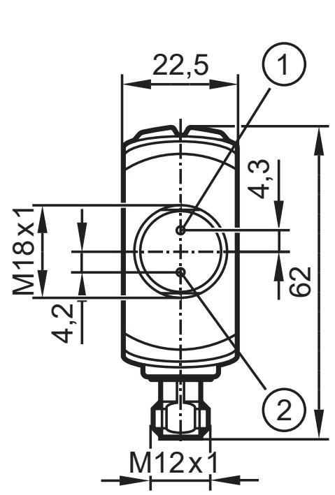 IFM OGD581 - 도면 - 1