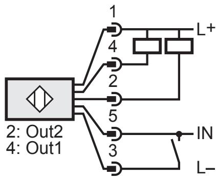 IFM OGD581 - Elektrické pripojenie - 4