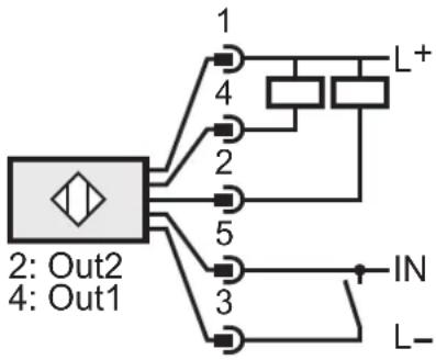 IFM OGD581 - Raccordement électrique - 4