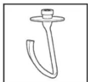 HAMILTON BEACH 63396 - Dough Hook Tips - 1