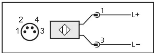 IFM O6E301 - Émetteur - 4