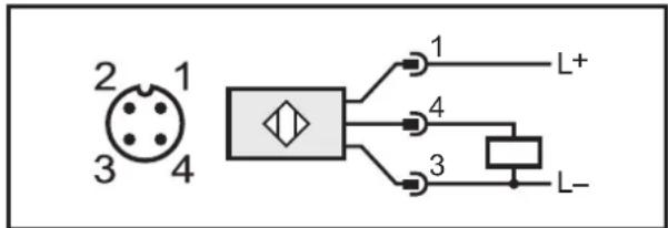IFM O6E301 - PNP - 1