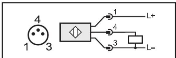 IFM O6E301 - PNP - 3