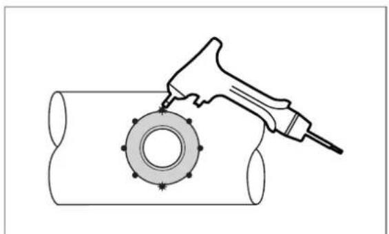 IFM E30403 - Opération de soudage : - 1