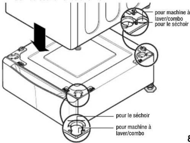 LG WDP4R - Désinstaller le séchoir de gaz: - 1