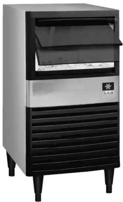 Manitowoc QM45A - UnderCounter Ice Machines QM45 Models - 1