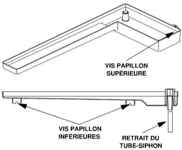 Manitowoc QM45A - Retrait du bac à eau - 1