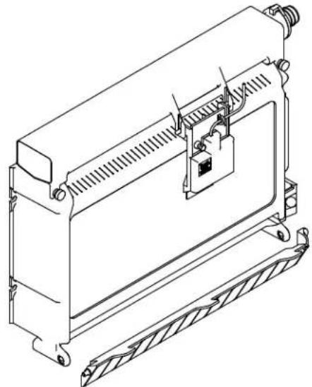 Manitowoc QM45A - Remove the Water Trough - 2
