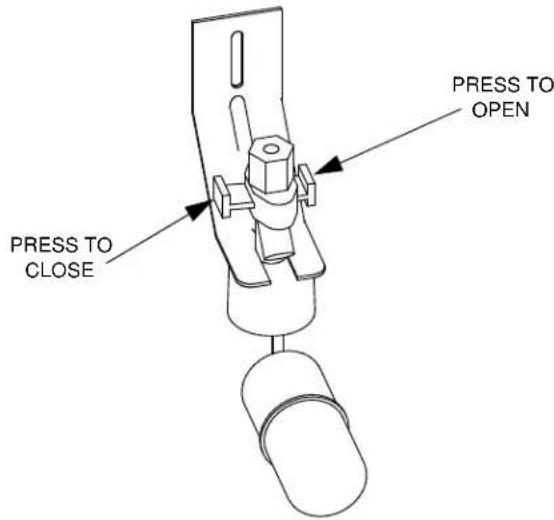 Manitowoc QM45A - WATER FLOAT VALVE CHECK - 1