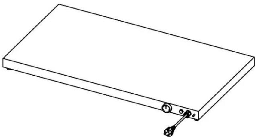 CaterChef 710020 - HOT PLATE - 1