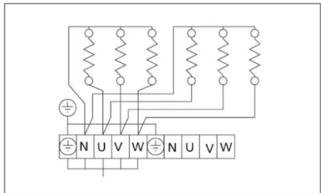 HARVIA Vega Pro BC165 HCB165400S - Connexions électriques - 1