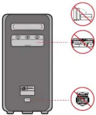 SAMSUNG MXST50B - A vízállóság gyengülésének megelőzése - 1