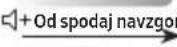 SAMSUNG MXST50B - UPORABA DALJINSKEGA UPRAVLJALNIKA - 17