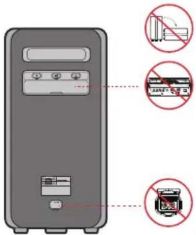 SAMSUNG MXST50B - Üdensizturības pasliktināšanās novēršana - 1