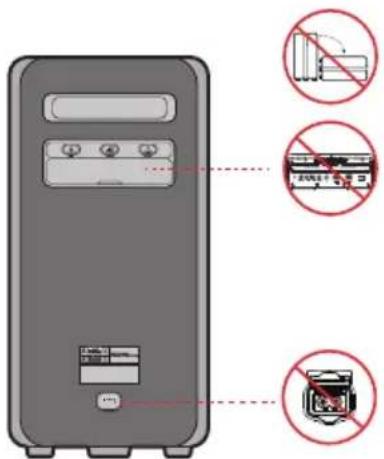 SAMSUNG MXST50B - To avoid deterioration of water resistant - 1