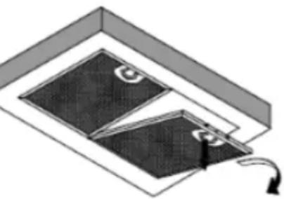 EICO Aida 80 LED N - Reiniging van de metalen filters - 1