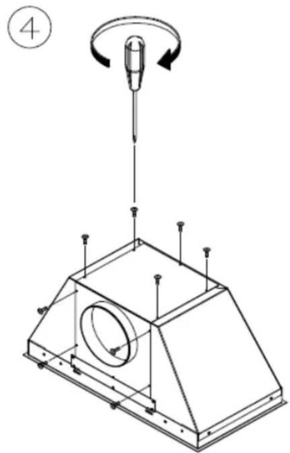 EICO Aida 80 LED N - Condensación en la campana - 13