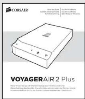 CORSAIR Voyager Air 2 Plus - CONTENU DU CONDITIONNEMENT - 9