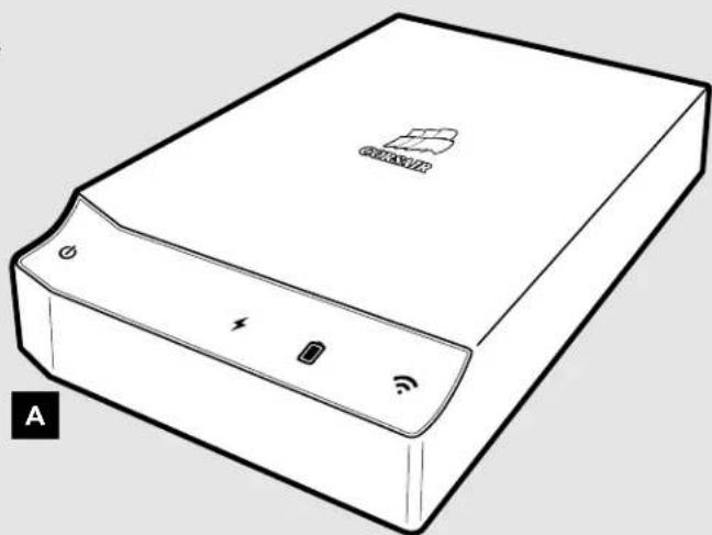 CORSAIR Voyager Air 2 Plus - CONTENU DU CONDITIONNEMENT - 1