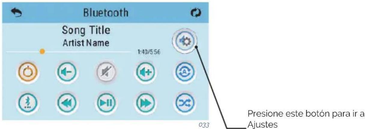 ASTRALPOOL Evolution 70 - AJUSTES DE LA CONFIGURación - 1