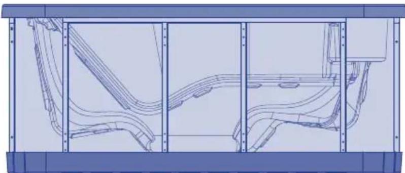 ASTRALPOOL Evolution 70 - NIVELLEERBARE VERPLAATSBARE SPA'S - 1