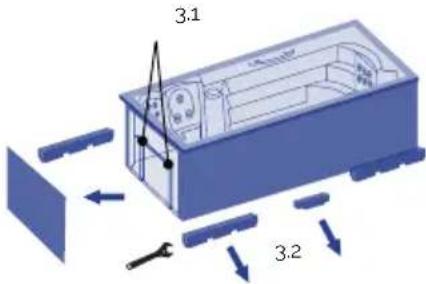 ASTRALPOOL Evolution 70 - INSTALACION - 3