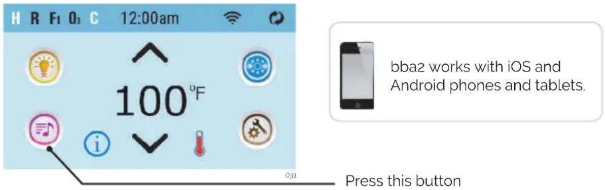 ASTRALPOOL Evolution 70 - HOME SCREEN - 1