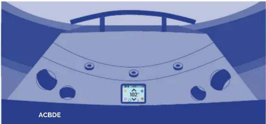 ASTRALPOOL Evolution 70 - Control del swimspa - 1