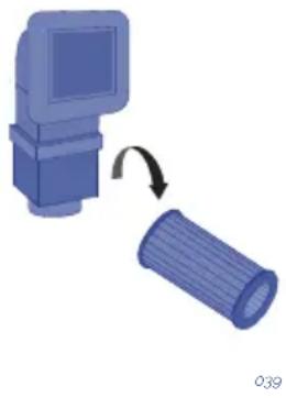 ASTRALPOOL Evolution 70 - SKIMMER FILTER CLEANING - 1