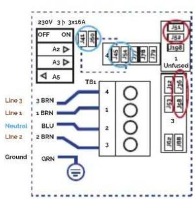 ASTRALPOOL Evolution 70 - LIGNE TRIPHASEE 400V - 4
