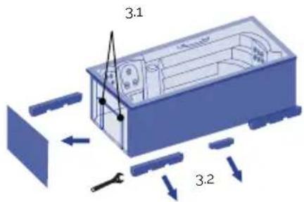 ASTRALPOOL Evolution 70 - INSTALLAZIONE - 3