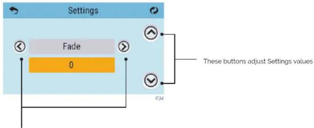 ASTRALPOOL Evolution 70 - ADJUST SETTINGS - 2