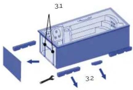 ASTRALPOOL Evolution 70 - INSTALLATION - 3