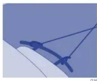 ASTRALPOOL Evolution 70 - AANBEVOLEN BEVESTIGING VAN KOORD - 2