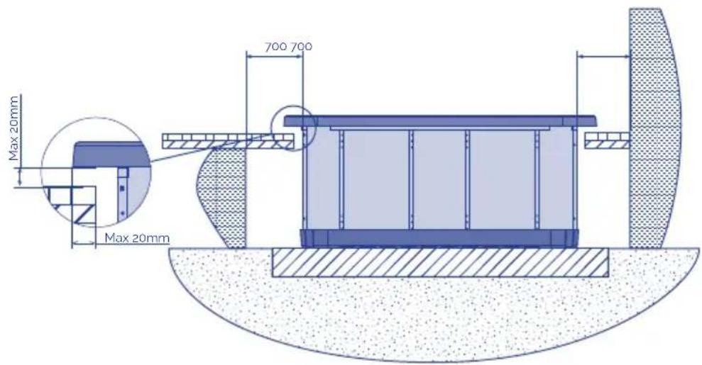 ASTRALPOOL Evolution 70 - SPA BEGRABEN INSTALLIEREN - 1