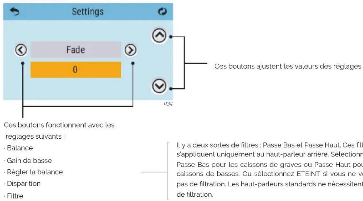 ASTRALPOOL Evolution 70 - AJUSTEMENT DES RÉGLAGES - 2