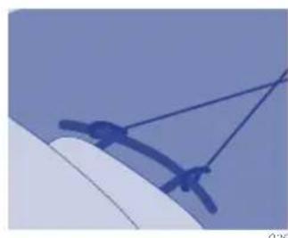 ASTRALPOOL Evolution 70 - CONSIGLI DI FISSAGGIO DELLA CORDA - 2