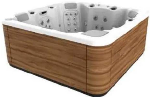 ASTRALPOOL Evolution 70 - STAPPEN OM DE SPA AAN TE SLUITEN - 1