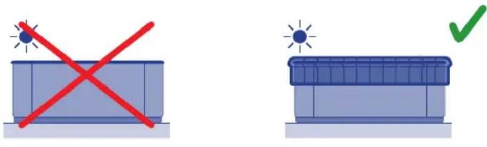 ASTRALPOOL Evolution 70 - INSTALLAZIONE ALL'ESTERNO - 1