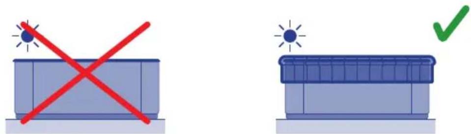 ASTRALPOOL Evolution 70 - INSTALAÇÃO EM EXTERIORES - 1